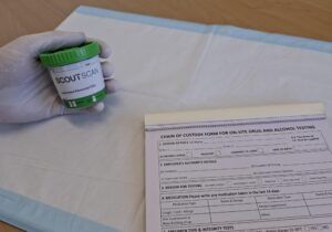 Urine Drug Screening Process