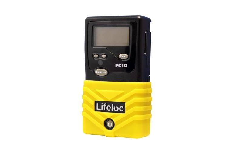 lifeloc fc10 breathalyser