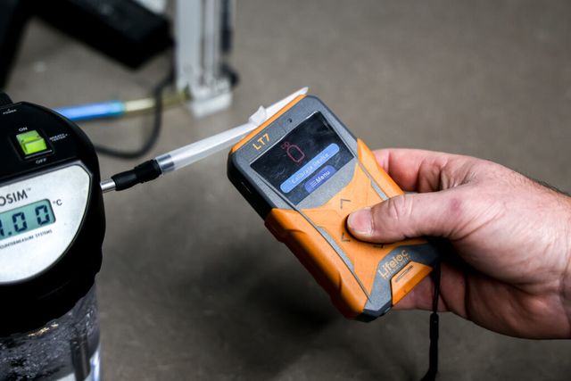 Breathalysers and calibrations