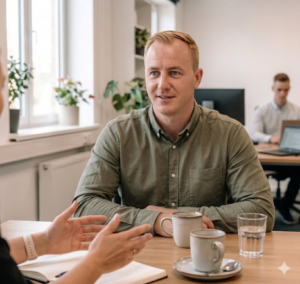 Louis Foster, CEO