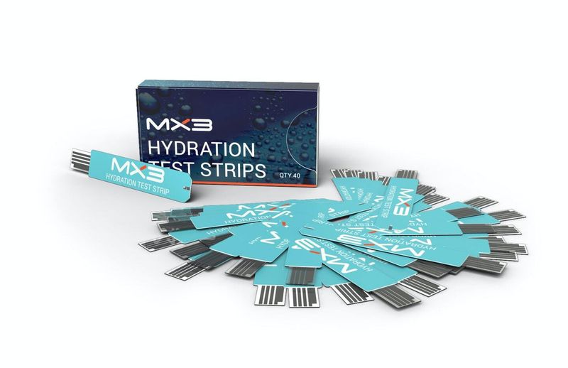 MX3 Hydration Tester Strips, pack of 40