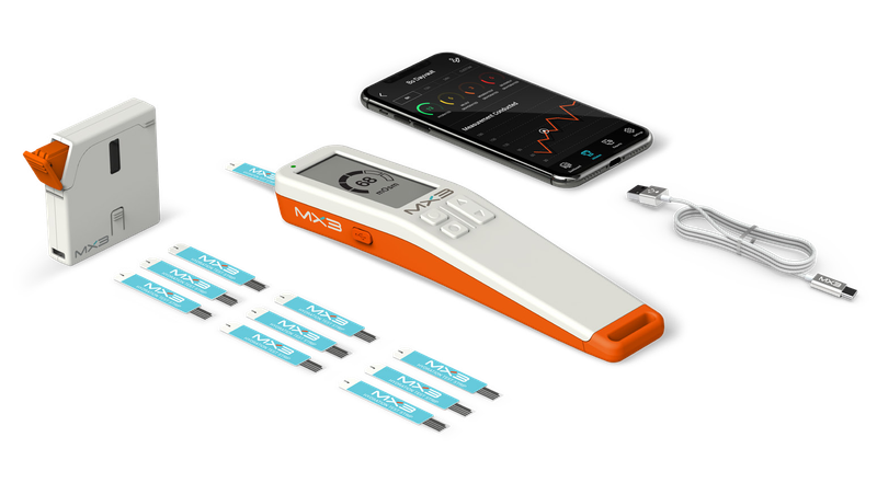 MX3 Pro Hydration Testing System