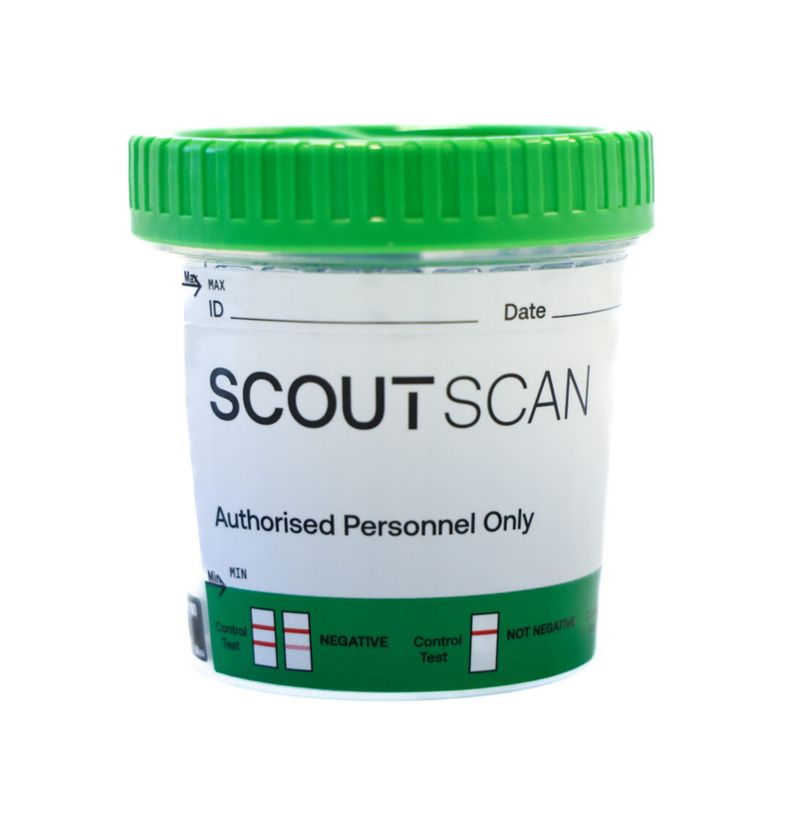 SCOUT Scan Drug Cup, box of 25