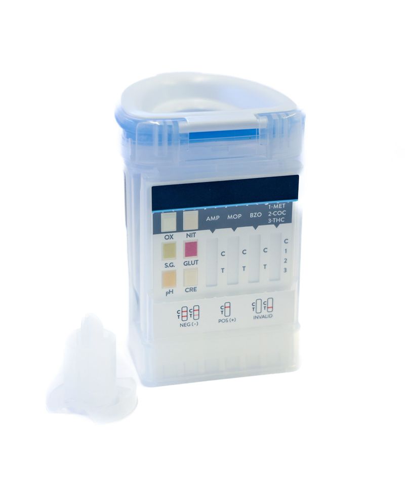 SureStep Urine Drug Cup, box of 25 (AS/NZS 4308:2023)